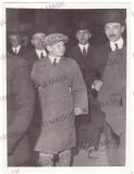 5338 - King MIHAI, to Paris ( 20/15 cm ) - old Press Photo - 1932