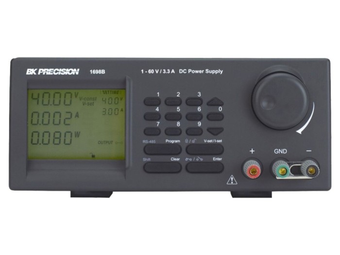 Alimentator Programabil de Laborator 60V 3.3A 200W