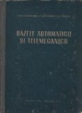 Bazele automaticii si telemecanicii