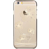 Husa APPLE iPhone 6\6S - Comma Crystal Ballet (Auriu), iPhone 6/6S, Plastic, Carcasa