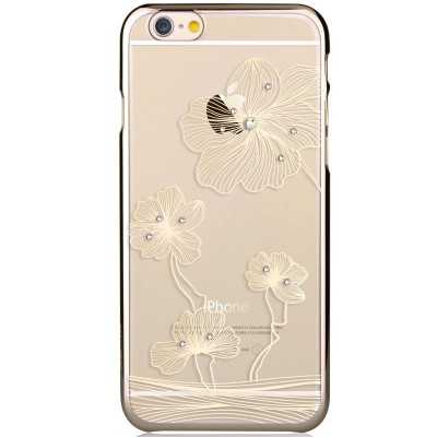 Husa APPLE iPhone 6\6S - Comma Crystal Ballet (Auriu) foto