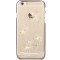 Husa APPLE iPhone 6\6S - Comma Crystal Ballet (Auriu)