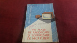 Cumpara ieftin D D GRIGORESCU - INSTALATII DE RADIOFICARE SI SONORIZARE DE MICA PUTERE