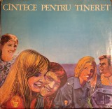 CANTECE PENTRU TINERET, UTC-COMITETUL CENTRAL/ VINIL ELECTRECORD CS. 071/booklet