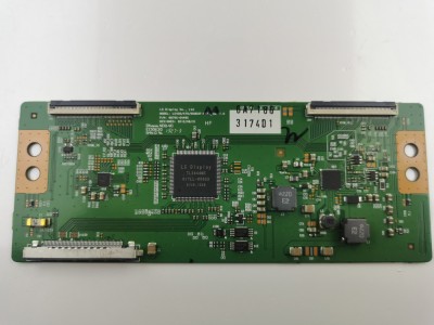 LVDS T-CON LC420/470/550EUF 6870C-0446C Din Sony KDL-47W805A foto