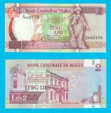 Malta (p#45) 2 Liri 1997 aUNC+ &#039;Decretul Alfonso V Aragon&#039; serie: 652778