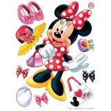 Sticker Minnie Mouse - 65x85cm - DK1703