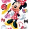 Sticker Minnie Mouse - 65x85cm - DK1703