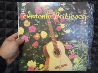 Vinil Antonio Bribiesca &amp;lrm;&amp;ndash; Antonio Bribiesca (EX) foto