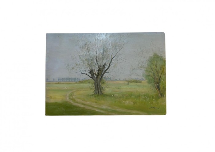 Alfons Vezoc - Peisaje banatene - Tablou