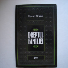 Dreptul familiei - Emese Florian