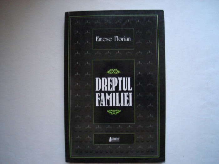 Dreptul familiei - Emese Florian