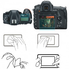 Ecran de protectie, sticla optica, LCD screen protector pt. Nikon D850 foto