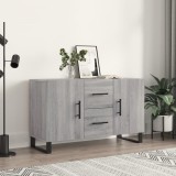 vidaXL Dulap, gri sonoma, 100x36x60 cm, lemn compozit
