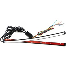 Set 2 benzi LED de avertizare si semnalizare, 30cm foto