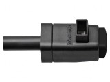 Clemă laborator neagră 300VDC 16A 29mm