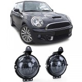 Faruri de ceata din sticla clara cu fum negru, potrivite pentru Mini R55 R56 R57 R58 R59 06-13 Performance AutoTuning