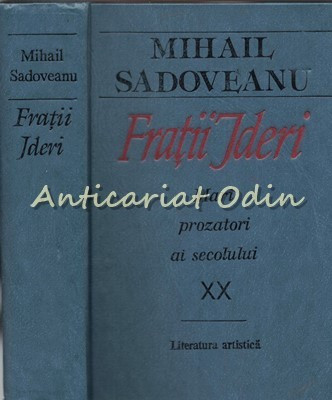 Fratii Jderi - Mihail Sadoveanu