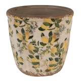 Cumpara ieftin Ghiveci flori ceramica multicolora Lamai 14x13 cm
