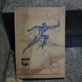 DINAMO 35 DE ANI 1948-1983,CULEGERE DE REPORTAJE EDITATA DE ZIARUL,,IN SLUJBA PATRIEI