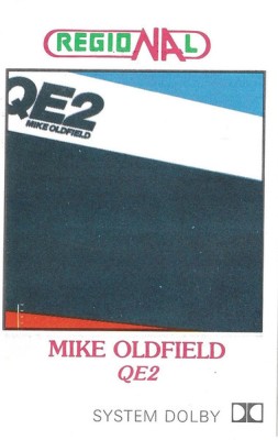 Casetă audio Mike Oldfield &amp;ndash; QE2 foto
