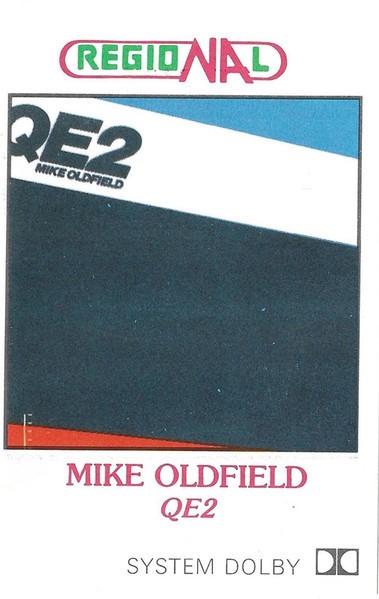 Casetă audio Mike Oldfield &ndash; QE2