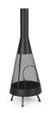 Cumpara ieftin Vatra de foc pentru exterior din otel negru Efesto &Oslash; 50 cm x 138 h