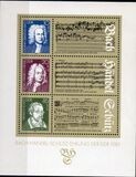Germania - DDR 1985 - Muzica Bloc ,neuzat,perfecta stare(z)