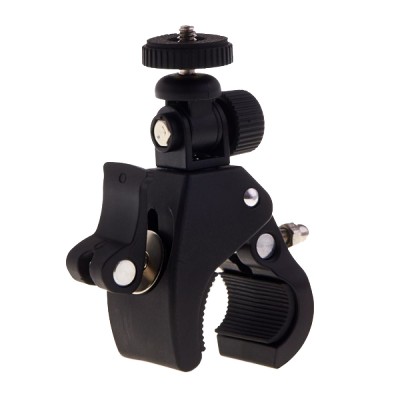 Suport de fixare Widjit pentru bicicleta/motor cu trepied compatibil cu GoPro Hero, SJCAM foto