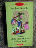 SOPHIE KINSELLA-GOANA DUPA CUMPARATURI LA NEW YORK