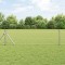 gard hexagonal vidaXL 0.4x10 m oțel galvanizat