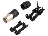 Mufă RJ45 XLRnet pe Cablu Drept 5-8mm