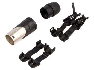 Mufă RJ45 XLRnet pe Cablu Drept 5-8mm foto