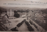 1920 CP ptr familia Moțoc / Meursault Cote d Or France, verso semnaturi olografe, Necirculata, Fotografie