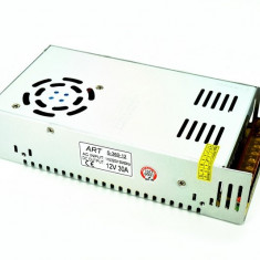 Invertor 220V-12V 30A 360W Cu Ventilator 170817-6