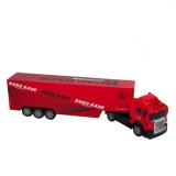 Camion de mare tonaj cu Telecomanda EMR - Lumini colorate, Control la distanta, Rosu, 2,4 GHz