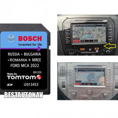 Card navigatie Ford MCA Romania 2022 pentru Focus Mondeo Kuga Galaxy