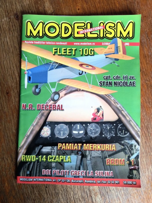 Revista Modelism nr. 3 / 2004 / C rev M1