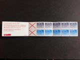 Carnet de Timbre (Postzegelboekje PB 47A) &ndash; Emisiune Uzuală / Olanda - PTT Post (1993) - A583