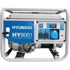 Hyundai HY8001 - Generator de curent monofazic 7.5kW puternic si fiabil