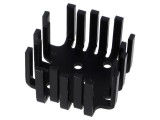 Radiator extrudat U TO3 negru SEIFERT ELECTRONIC L: 46mm W: 46mm H: 25,4mm 6&deg;C/W
