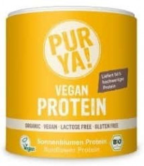 Vegan Protein din seminte de floarea soarelui bio 250g foto