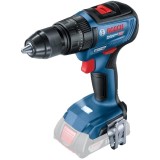 Bosch GSB 18V-50 - Masina de gaurit si insurubat cu percutie fara acumulatori si incarcator Li-Ion 18 V - Ah 50 Nm motor fara perii led iluminare