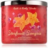 Bath &amp; Body Works Starfruit Sangria lum&acirc;nare parfumată 411 g