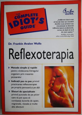 Reflexoterapia &amp;ndash; Frankie Avalon Wolfe (cateva sublinieri) foto