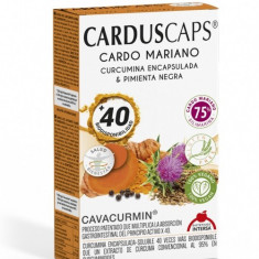 Capsule cu armurariu, curcuma si piper negru, 60 capsule Carduscaps