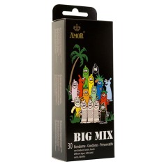 Prezervative AMOR Big Mix 30 buc.