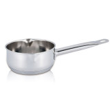 Caserola Voltz V51210D16K, 16 cm, 1.4 litri, Inductie, Inox