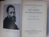 Romain Roland Das Leben Michelangelo 1922