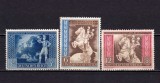 ✅ (S43) Germania Reich 1942 &quot; Congresul European al Postei Viena &quot; serie completa Michel 820/822 , nestampilat / negumat